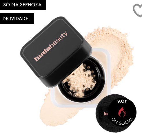 Mini Pó Solto Easy Bake Loose Powder