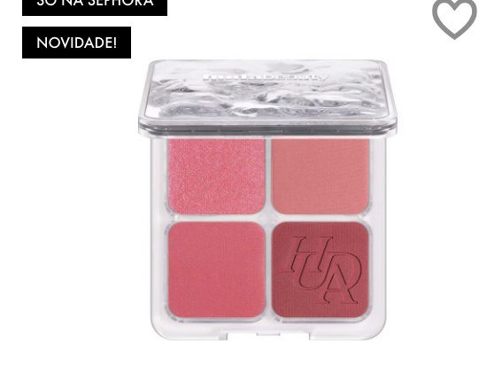 Paleta de Blush Blush Filter