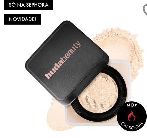 Pó Solto Easy Bake Loose Powder